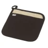 Now Designs Superior pannenlap 20 x 20 cm katoen zwart