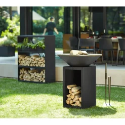OFYR Classic Storage Black 100-100 barbecue
