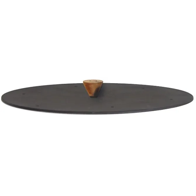 OFYR 100 doofdeksel ø 60 cm Cortenstaal