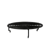 OFYR Grill rond 85 ø 39 cm staal zwart