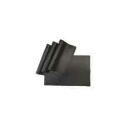 OFYR placemats leer zwart 4 stuks