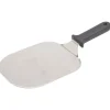 Oldenhof afgeronde pizzaschep / cakelifter 22 cm rvs