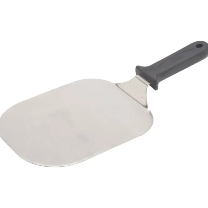 Oldenhof afgeronde pizzaschep / cakelifter 22 cm rvs