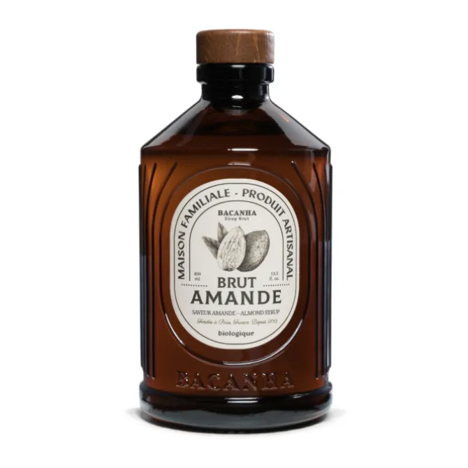 Oldenhof Bacanha bio amandel siroop 400 ml