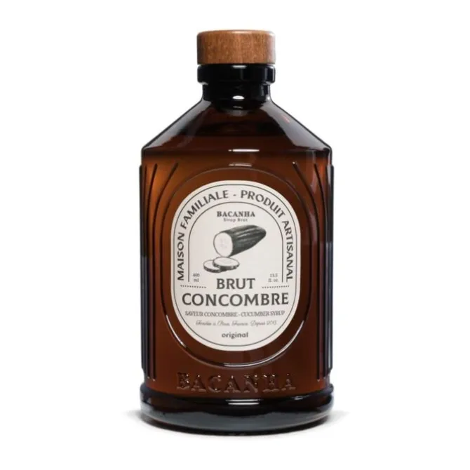 Oldenhof Bacanha bio komkommer siroop 400 ml