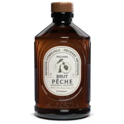 Oldenhof Bacanha bio perzik siroop 400 ml