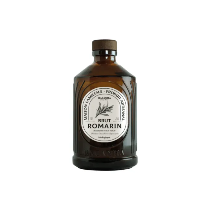 Oldenhof Bacanha bio rozemarijn siroop 400 ml
