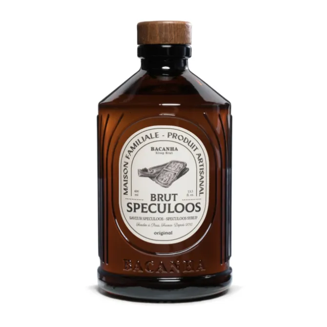 Oldenhof Bacanha bio speculaas siroop 400 ml