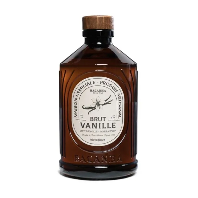 Oldenhof Bacanha bio vanille siroop 400 ml