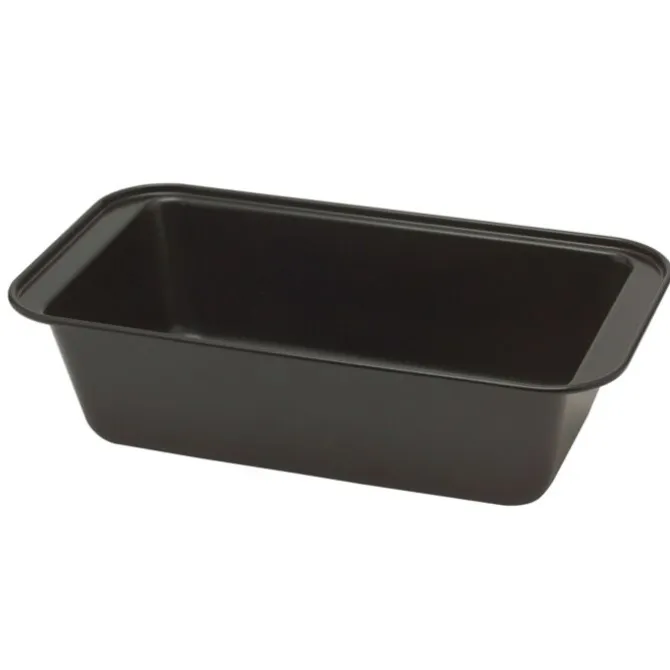 Oldenhof Bakers Select cakevorm 23,5 x 13,5 cm staal zwart