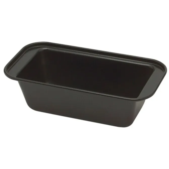 Oldenhof Bakers Select cakevorm 14,5 x 7,5 cm zwart