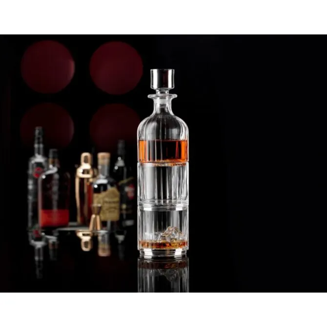 Oldenhof Bar Selection deluxe whiskyset kristalglas 3-delig
