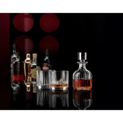 Oldenhof Bar Selection deluxe whiskyset kristalglas 3-delig
