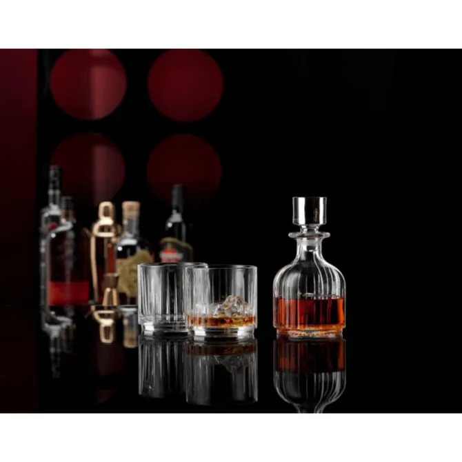 Oldenhof Bar Selection deluxe whiskyset kristalglas 3-delig