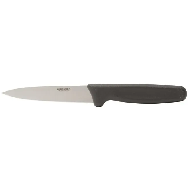 Oldenhof Basic officemes 12,7 cm messenstaal