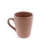 Oldenhof 1821 beker met oor 300 ml aardewerk mat roze
