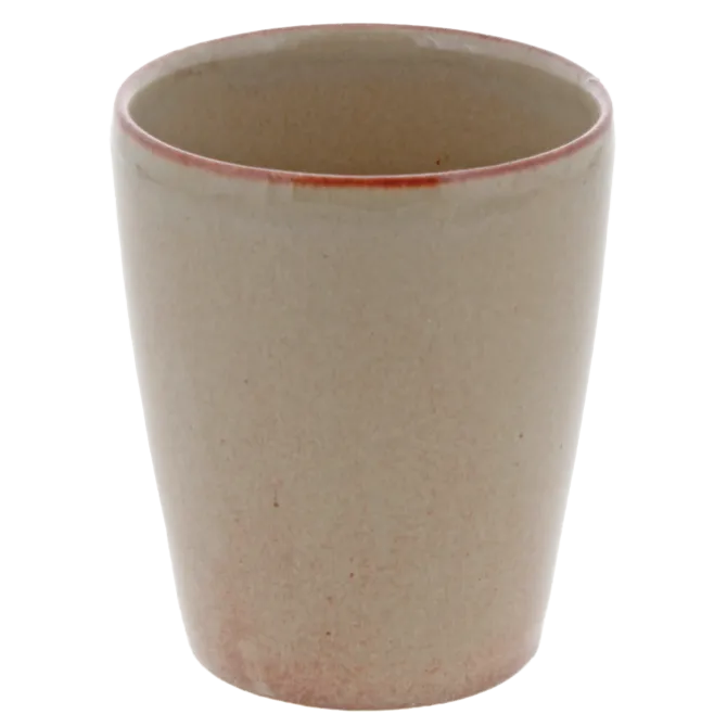 Oldenhof 1821 beker 300 ml aardewerk beige