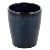 Oldenhof 1821 beker 300 ml aardewerk indigo blauw