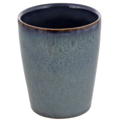 Oldenhof 1821 beker 300 ml aardewerk indigo spickelblauw
