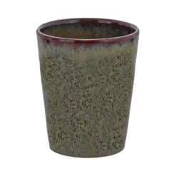 Oldenhof 1821 beker 300 ml aardewerk mosgroen