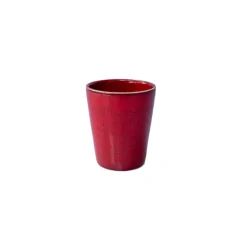 Oldenhof 1821 beker 300 ml aardewerk rood