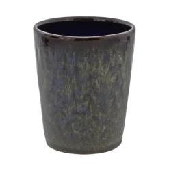 Oldenhof 1821 beker 300 ml aardewerk spickelblauw