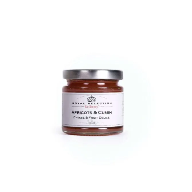 Oldenhof Belberry abrikoos & komijn kaasbegeleider 130 gram