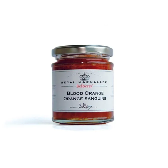 Oldenhof Belberry Bloedsinaasappel marmelade 215 gram