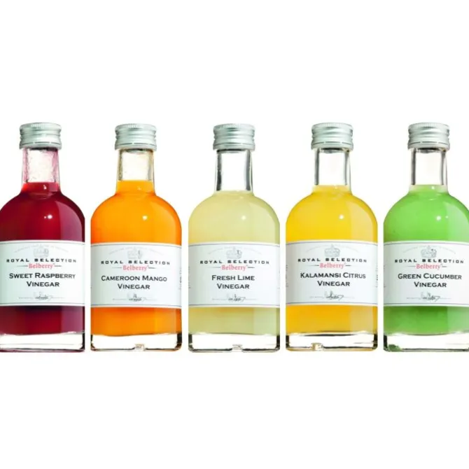 Oldenhof Belberry framboos azijn 200 ml
