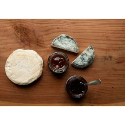 Oldenhof Belberry framboos & steranijs kaasbegeleider 130 gram