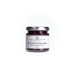 Oldenhof Belberry framboos & steranijs kaasbegeleider 130 gram