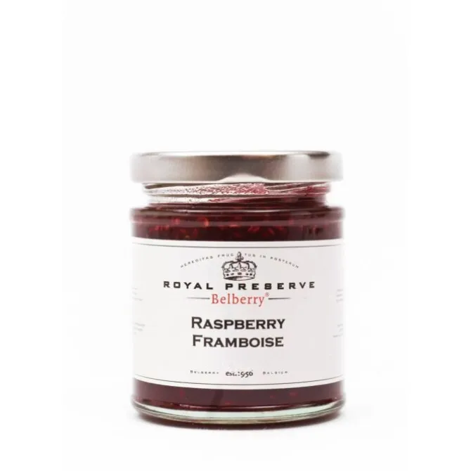 Oldenhof Belberry frambozen confiture 215 gram