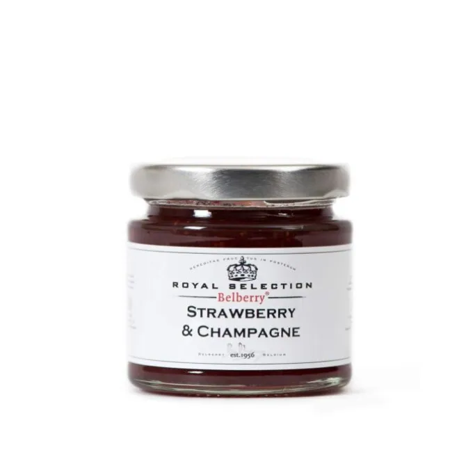 Oldenhof Belberry luxe aardbei & champagne confiture 130 gram