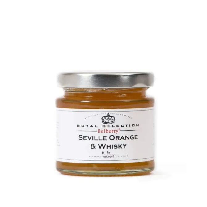Oldenhof Belberry luxe sinaasappel & whisky confiture 130 gram