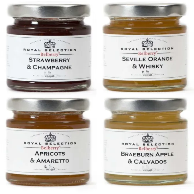 Oldenhof Belberry luxe sinaasappel & whisky confiture 130 gram