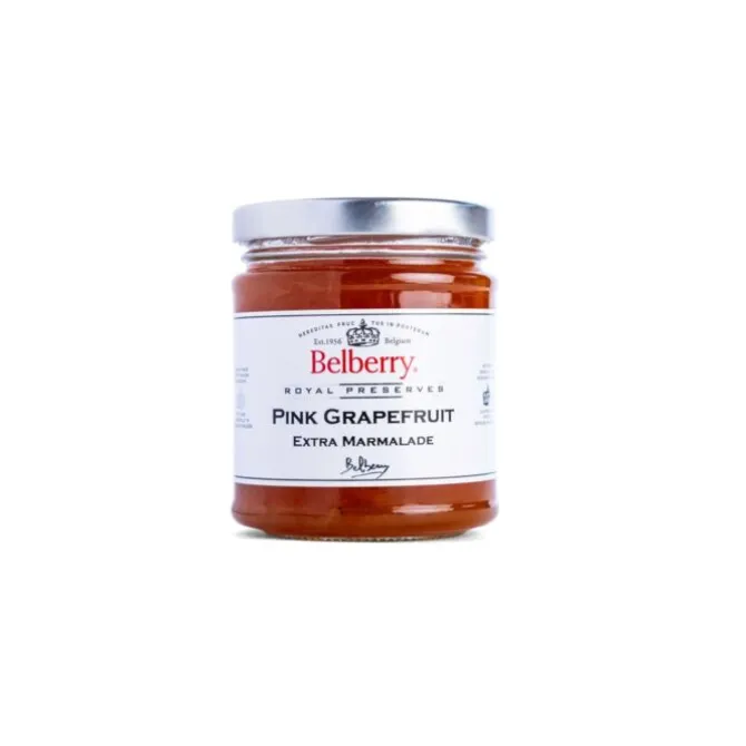 Oldenhof Belberry Pink Grapefruit marmelade 215 gram