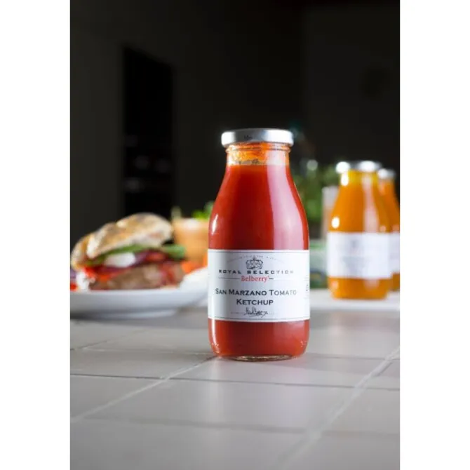 Oldenhof Belberry San Marzano tomatenketchup 250 ml