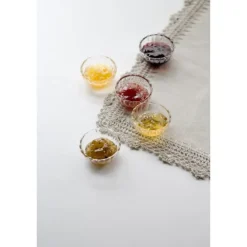 Oldenhof Belberry vier vruchten confiture 215 gram