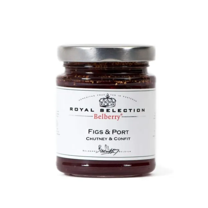 Oldenhof Belberry vijg & port chutney 180 gram
