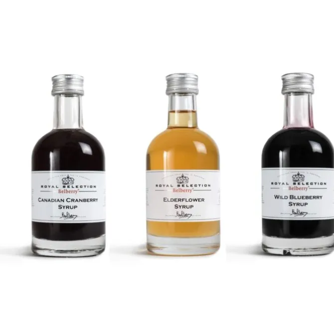 Oldenhof Belberry vlierbloesem siroop 200 ml