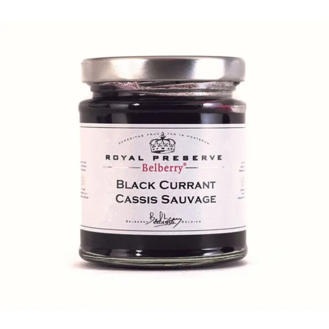 Oldenhof Belberry zwarte bessen confiture 215 gram