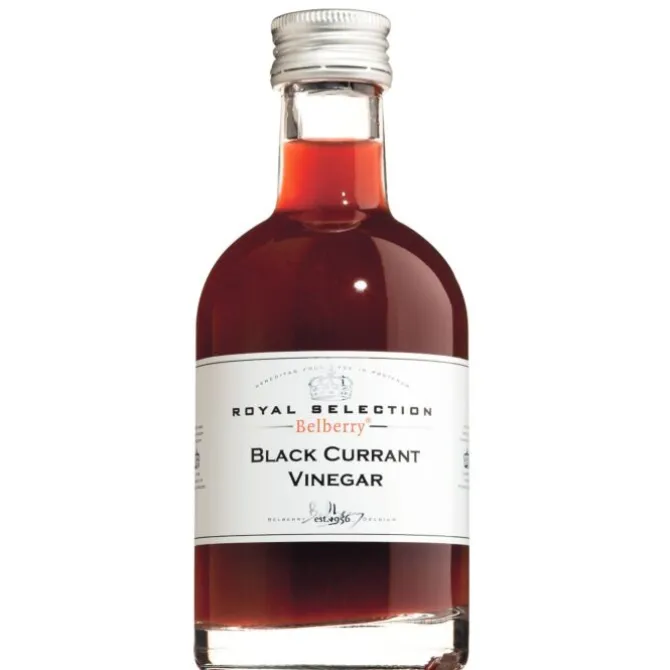 Oldenhof Belberry zwarte bessen azijn 200 ml