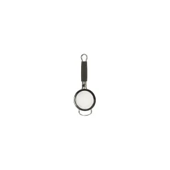 Oldenhof bolzeef softgrip ø 12,5 cm rvs zwart
