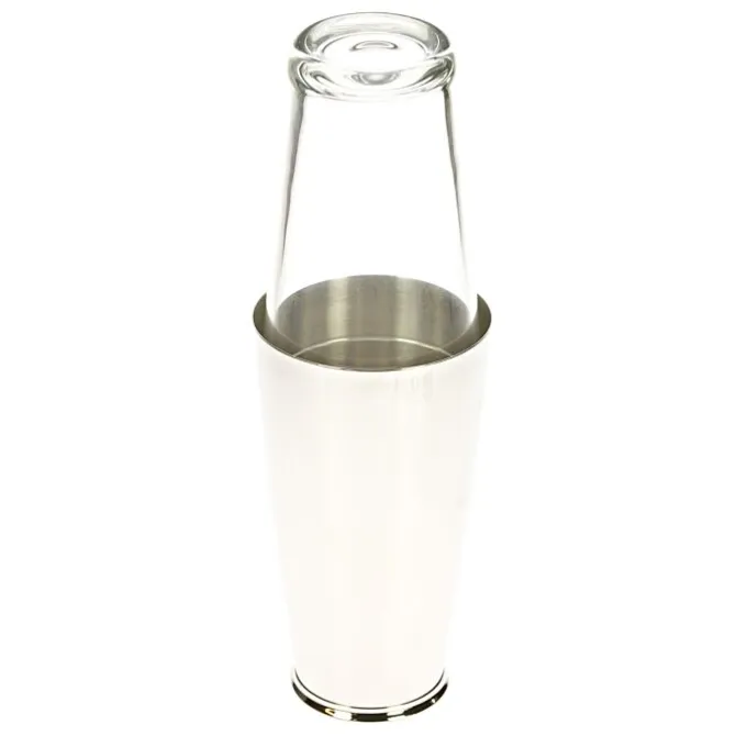 Oldenhof Boston cocktailshaker 500 ml glas