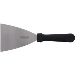 Oldenhof breed paletmes 13 cm rvs