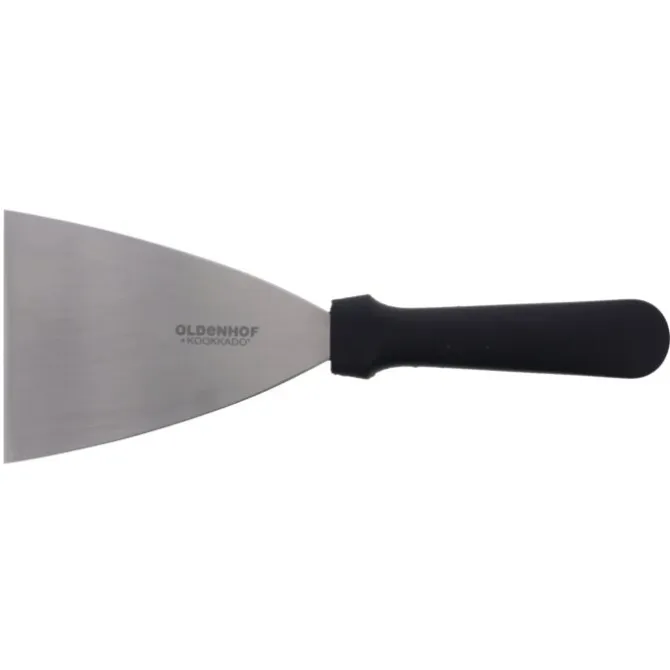 Oldenhof breed paletmes 13 cm rvs