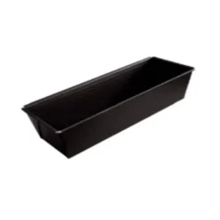 Oldenhof cakevorm 25 cm aluminium zwart
