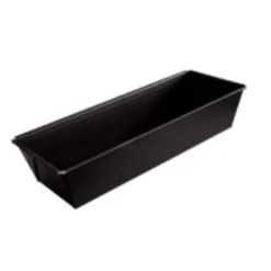 Oldenhof cakevorm 30 cm aluminium zwart