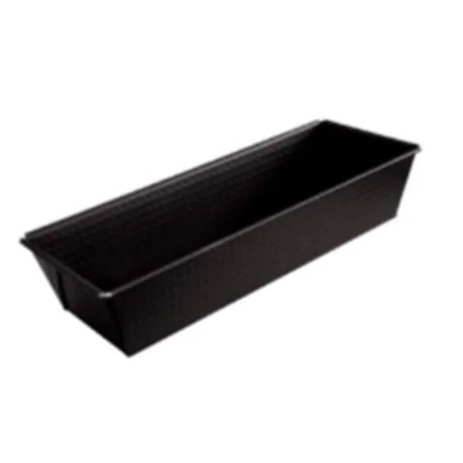 Oldenhof cakevorm 30 cm aluminium zwart