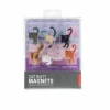 Oldenhof cat butt magneten set van 6